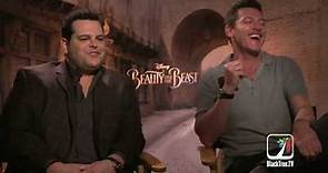 Josh Gad and Luke Evans takes on homosexuality in Beauty and the Beast