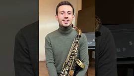 Vos dons sont essentiels aux étudiants du CNSMDP. Danylo Dovbysh, étudiant en saxophone, témoigne.