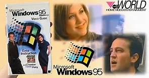 Microsoft Windows 95 Video Guide with Jennifer Aniston & Matthew Perry | (VHS) 1995