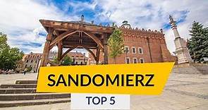 Top 5 - Sandomierz, miasto optymizmu