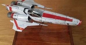 Moebius Models Battlestar Galactica Viper Mk 2 1/32 Scale kit and build review