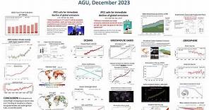 AGU 23 Climate Change Science
