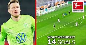 Wout Weghorst - All 14 Goals in 2020/21