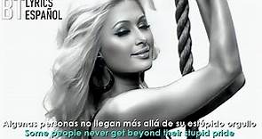 Paris Hilton - Stars Are Blind // Lyrics + Español // Video Official