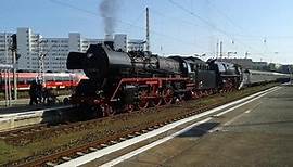 Eisenbahn-Romantik: Die Schnellzug-Legende Baureihe 01