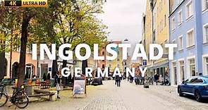 [4K] Old Town Ingolstadt walking tour [Germany 🇩🇪]