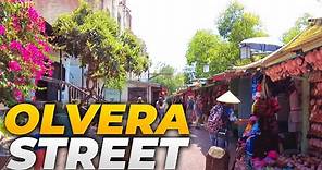 Walking Los Angeles : Olvera Street