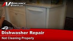 KitchenAid Dishwasher Repair - Not Cleaning Properly - Chopper Assembly