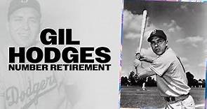Gil Hodges Number Retirement