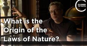 Leonard Mlodinow - What is the Origin of the Laws of Nature?