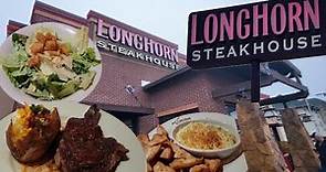 Longhorn Steakhouse Our Review / Sevierville Tennessee / New Items and More