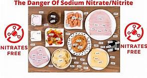 Sodium Nitrate/Nitrite: Food Additive Dangerous For Your Health!