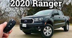 2020 Ford Ranger XLT Review & Drive