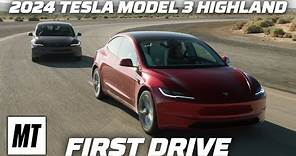 2024 Tesla Model 3 Highland: First Drive | MotorTrend