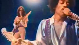 THE JIMI HENDRIX EXPERIENCE - 'Happening For Lulu' TV show (1969) - in colour