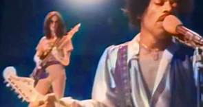 THE JIMI HENDRIX EXPERIENCE - 'Happening For Lulu' TV show (1969) - in colour