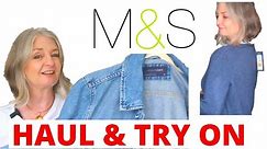 MARKS AND SPENCER HAUL TRY ON Autumn | MY OVER 50 FASHION LIFE