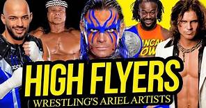 AERIAL ARTISTS | WWE's Greatest High Flyers!