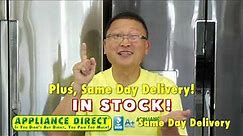 Appliance Direct... Quads In Stock