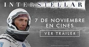Interstellar - Tráiler final en español HD
