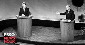 Ford vs. Carter: The first 1976 presidential debate