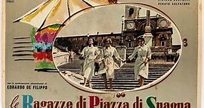 Le ragazze di Piazza di Spagna - (Three Girls from Rome) 1952 - Marcello Mastroianni