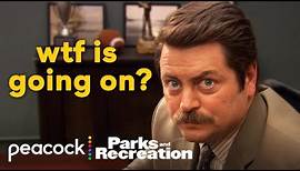 Parks and Rec but it's just Ron contemplating life | Parks and Recreation