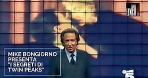 Mike Bongiorno presenta "I segreti di Twin Peaks" | 1991