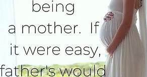 Funny Mom Quote - Quote for Mothers & Mothering #short