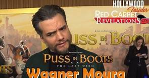 Wagner Moura 'Puss in Boots: The Last Wish' | Red Carpet Revelations