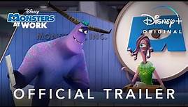 Monsters at Work | Official Trailer | Disney+