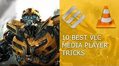 How to install and use VLC Media Player - 10 Best VLC Tricks 🎬💻🛠️