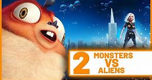 Monsters Vs Aliens 2 trailer Monsters Vs Aliens 2 Release date cast teaser and everything you need