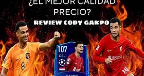 ¿El mejor DC calidad precio? Cody Gakpo review Fifa Mobile 22 || UCL 107