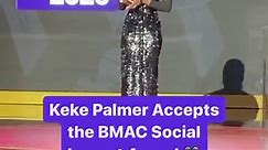 Keke Palmer gave a heartfelt speech at the 2023 Black Music Action Coalition Gala! 🥰 | People