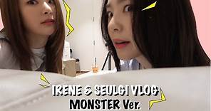 아이린&슬기 Vlog: Monster Ver.