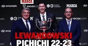 Lewandowski, premio Pichichi 2022-23 I MARCA