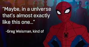 Greg Weisman gives his full thoughts on the Spectacular Spider Man Cameo