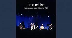Amazing (Live at La Cigale Paris, 25th June, 1989)