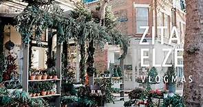 UK Florist Shop Tour - Zita Elze | Vlogmas Day 11 | My Midlife Story