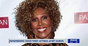 Remembering 'Good Times' actress Ja'Net Dubois