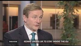 euronews interview - Irlands Pläne während der Ratspräsidentschaft