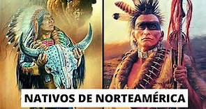 NATIVOS de NORTEAMÉRICA: América precolombina.