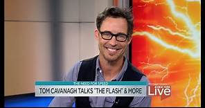 Tom Cavanagh Talks "The Flash" & More