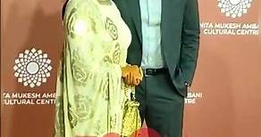 Lara Dutta arrives with husband Mahesh Bhupathi at Ambani event #shorts #laradutta