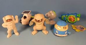 2009 PLANET 51 SET OF 6 BURGER KING MOVIE COLLECTIBLES VIDEO REVIEW