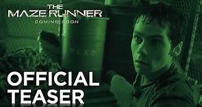 The Maze Runner | Official Teaser [HD] | 20th Century FOX
