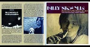 Billy Nicholls – Forever's No Time At All - The Anthology 1967-2004 Rock, Pop, Pop Rock, Ballad,