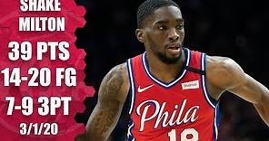 Shake Milton shines bright with career high in 76ers vs. Clippers | 2019-20 NBA Highlights