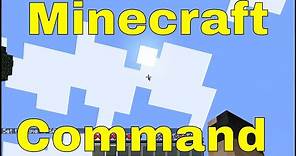 Minecraft Command - How to Use the Time Command and Turn Night to Day